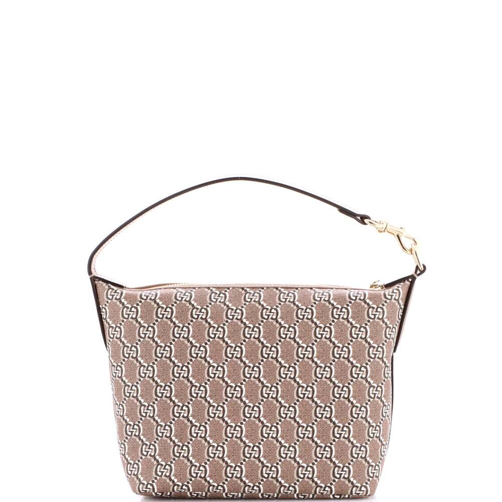 Gucci Ophidia Zip Shoulder Bag Gg #219044G15B - Picture 3 of 7